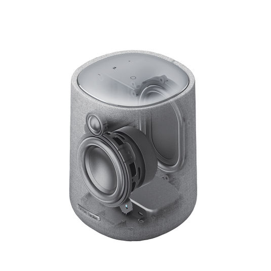Harman Kardon Citation One MKIII - Grey - All-in-one smart speaker with room-filling sound - Detailshot 4 image number null